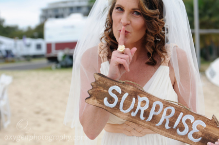 surprise mariage