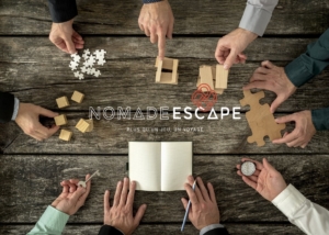 escape game outdoor